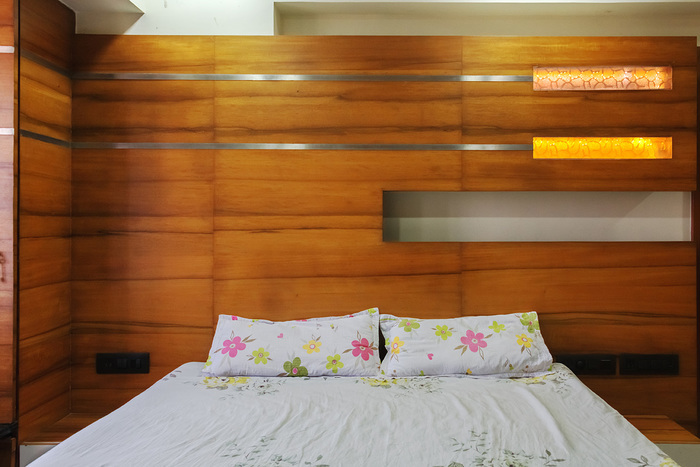 B1505 Trikutta Tower Powai 3 BHK Apartment bedroom 1a