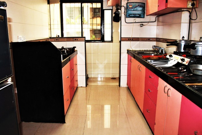 Manish's Nest 2 BHK Apartment Kitchen