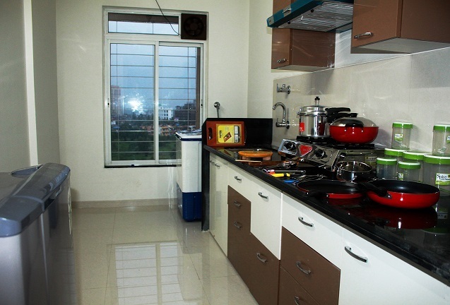 Sudipta's Nest 2 BHK Apartment Kitchan 1