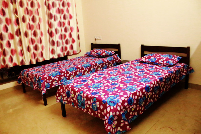 1601 Esspee Tower Borivali 2 BHK Apartment Bedroom 2