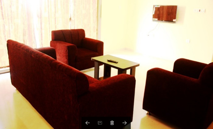 Rishab's Nest 3 BHK Apartment Holl