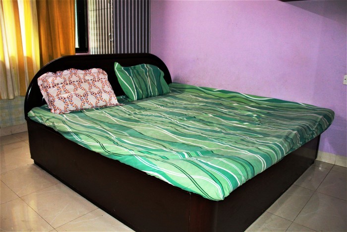 Manish's Nest 2 BHK Apartment Bedroom 1