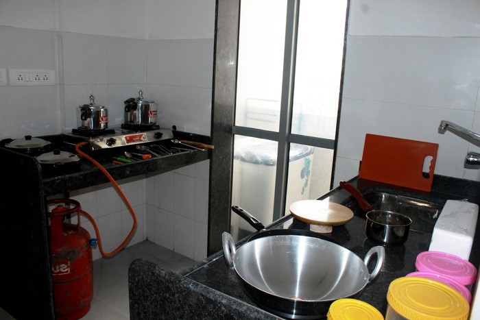 Kalpana's Nest 3 BHK Apartment Kitchen