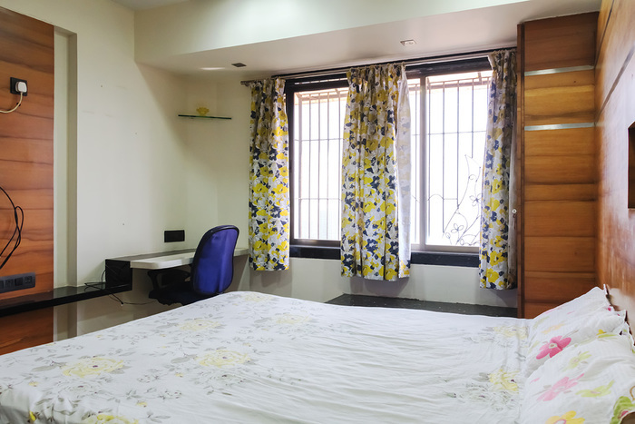 B1505 Trikutta Tower Powai 3 BHK Apartment bedroom 1