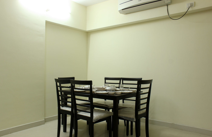 Cielo A1101 Lodha Splendora 3 BHK Apartment Dining