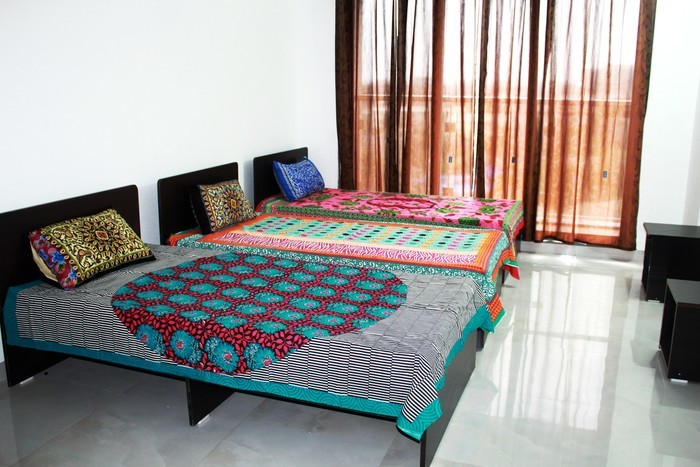 Kalpana's Nest 3 BHK Apartment Bedroom 3