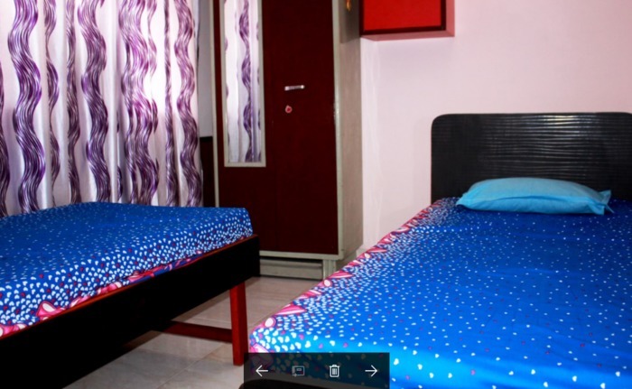 Anita's Nest 3 BHK Apartment Bedroom 1