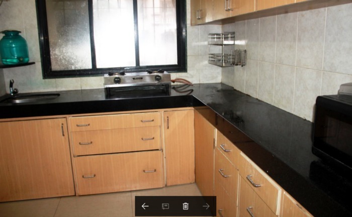 Subhash's Nest 3 BHK Apartment Kitchan