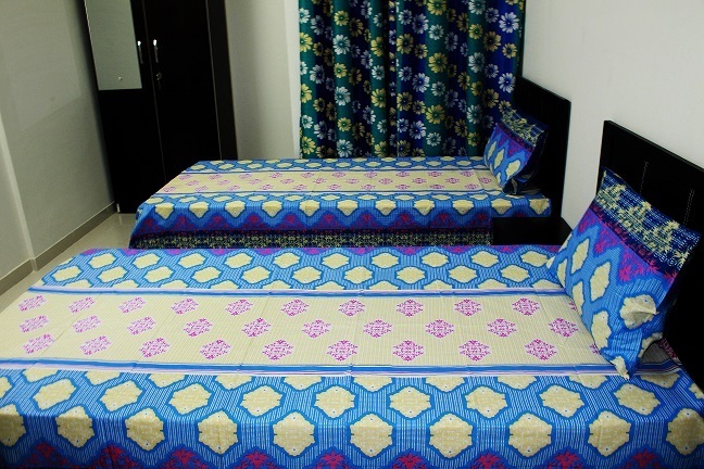 Sudipta's Nest 2 BHK Apartment Bedroom 2