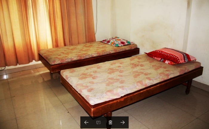 Subhash's Nest 3 BHK Apartment Bedroom 1