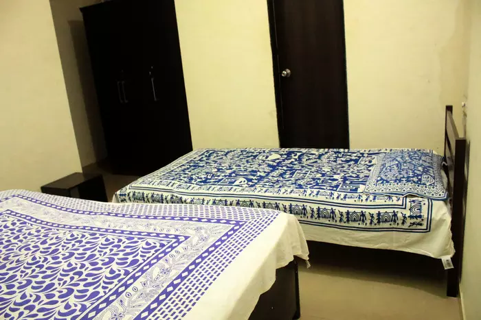 Sandhya's Nest 2 BHK Flat Bedroom