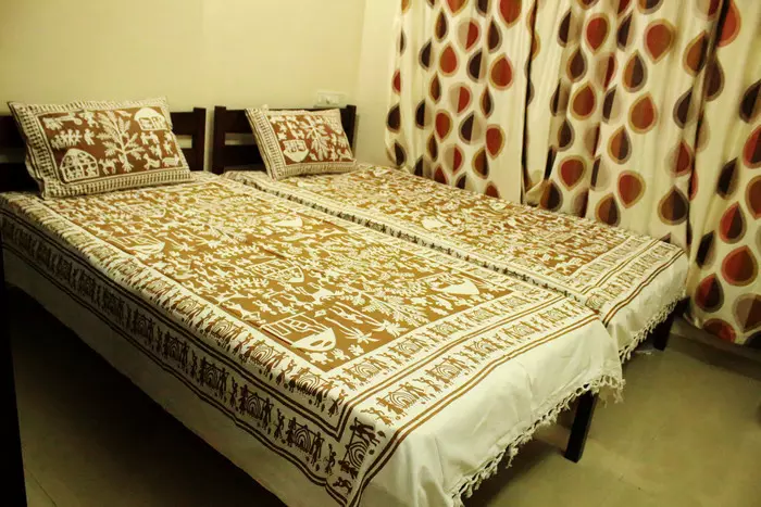 Sandhya's Nest 2 BHK Flat Bedroom 2