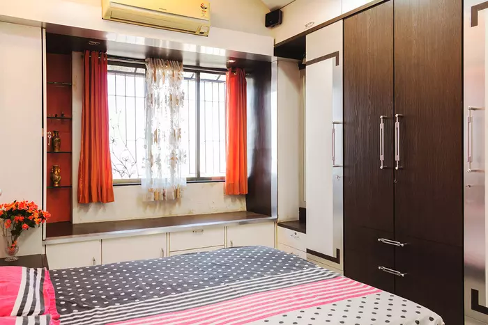 B1505 Trikutta Tower Powai 3 BHK Flat bedroom 3