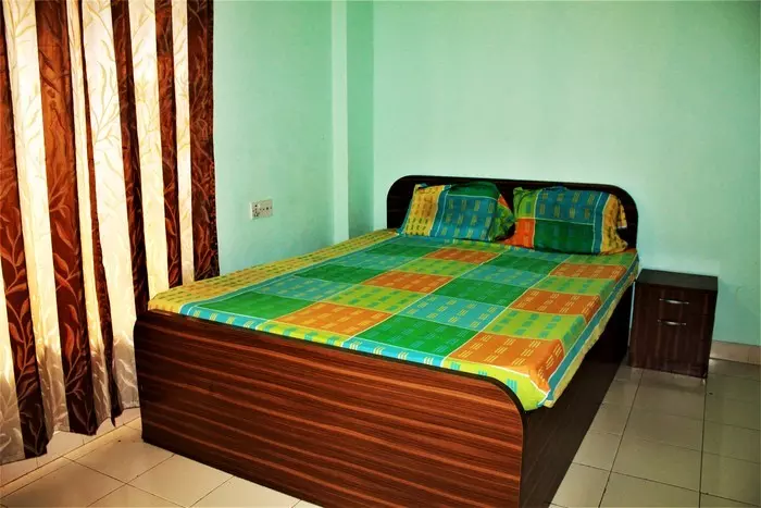 Rekha's Nest 2 BHK Flat Bedroom 2