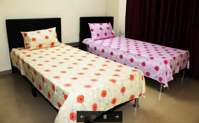 Nirmala's Nest 3 BHK Flat Bedroom 1