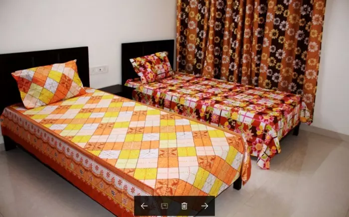 Balakrishna's Nest 3 BHK Flat Bedroom 1