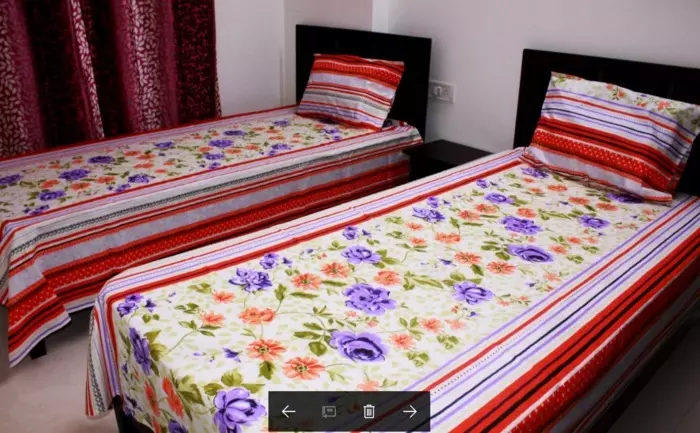 Balakrishna's Nest 3 BHK Flat Bedroom 3