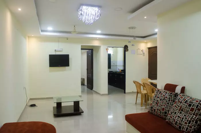 NG royal Park 3 BHK Apartment Hall-(2)