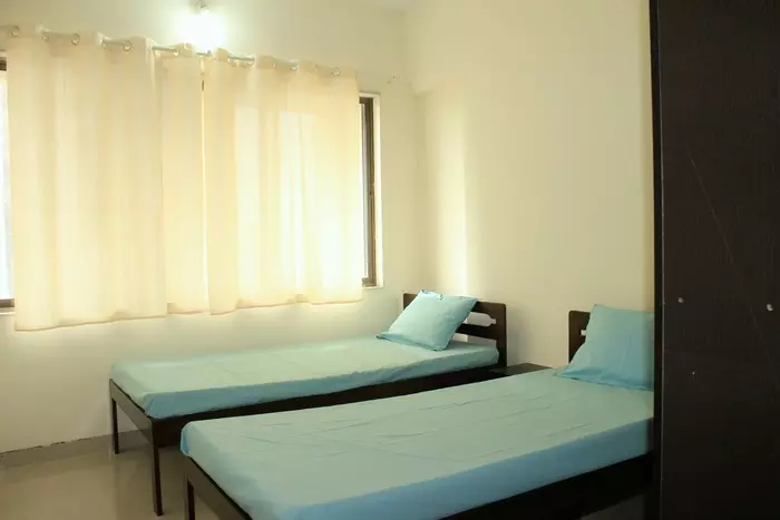 1104 Manoj's Nest 2 BHK Image for room Room Number 1