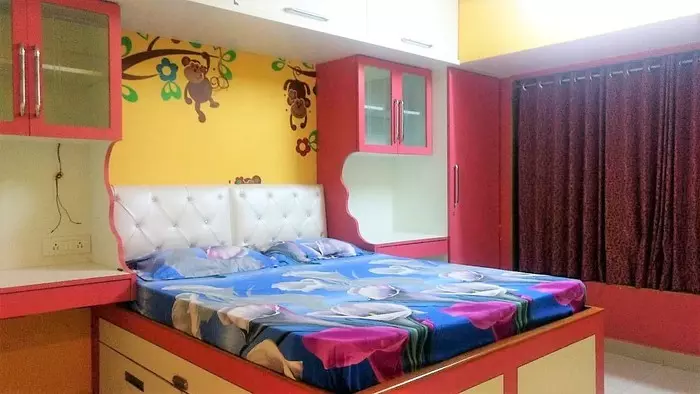 Ankur's Nest 2 BHK Flat Image for room Room Number 1