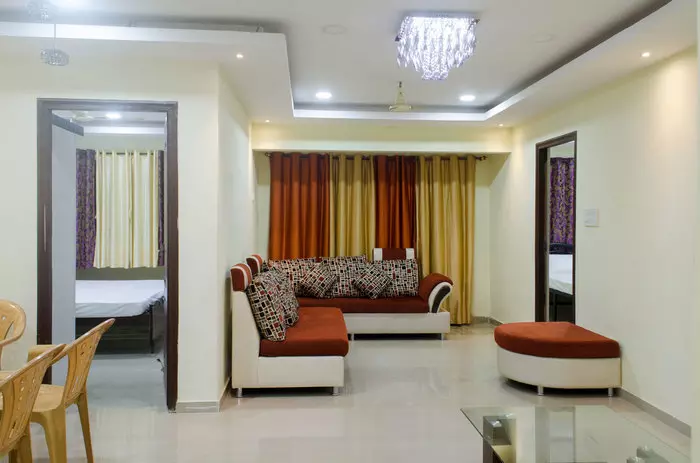 NG royal Park 3 BHK Apartment Hall-(1)