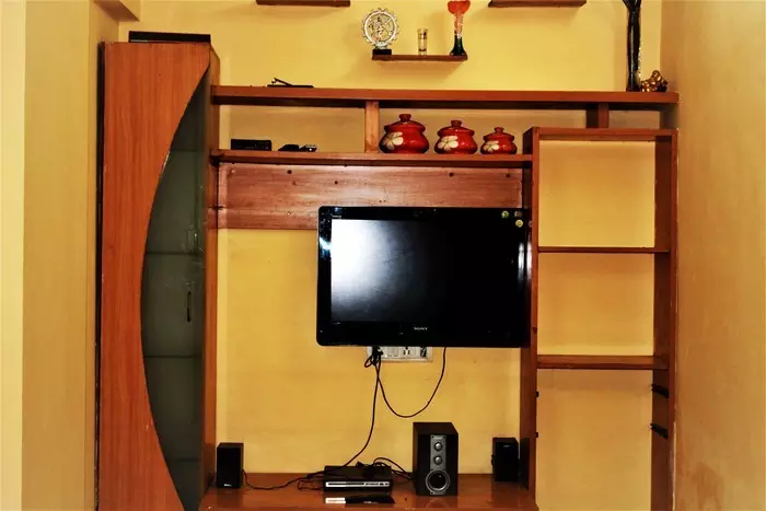 Santosh's Nest 2 BHK Apartment TV
