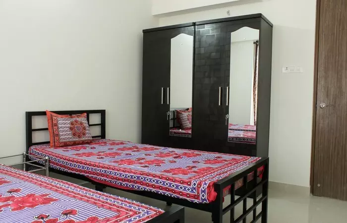 Ambrosia 1201 3 BHK Apartment Bedroom 1 (2)