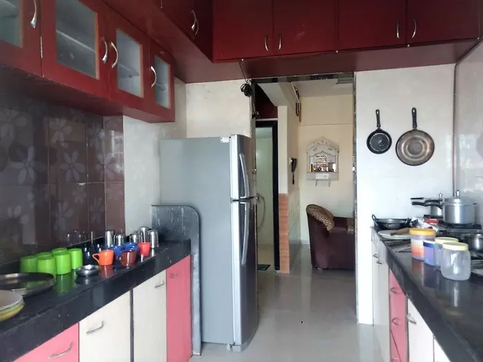903 Solitaire Heights 2 BHK Apartment Kitchen 1