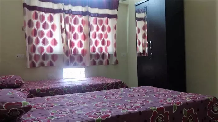 1102 Lavender Mantri Park Goregaon 2 BHK Apartment bed 2