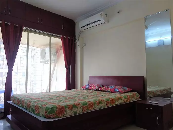 903 Solitaire Heights 2 BHK Apartment Mater Bedroom 1
