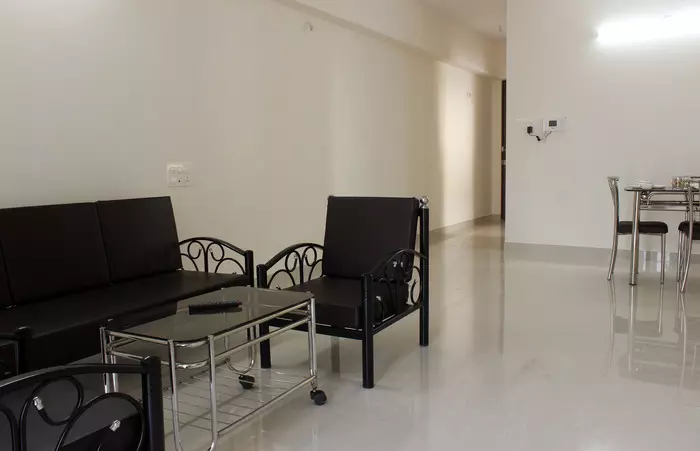 Ambrosia 1201 3 BHK Apartment Hall (2)