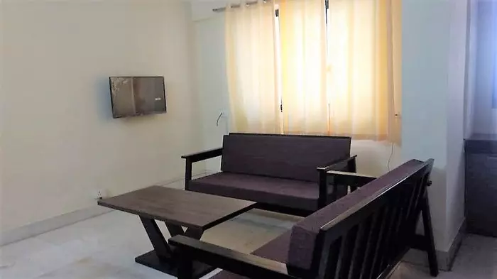 1102 Lavender Mantri Park Goregaon 2 BHK Apartment hall