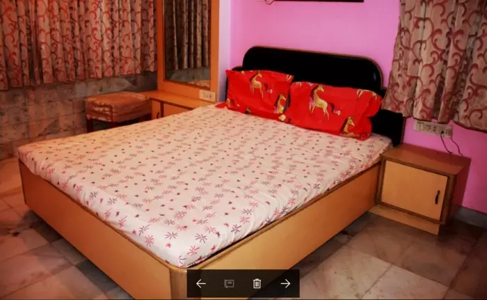 Ravi's Nest 3 BHK Flat Bedroom 1