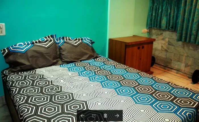 Ravi's Nest 3 BHK Flat Bedroom 3