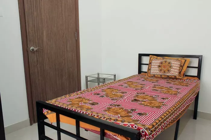 Ambrosia 1201 3 BHK Apartment Bedroom 3 (3)