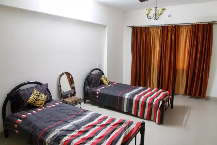 Saryu CHSL Mira road 3 BHK Flat Bedroom-1-(3)