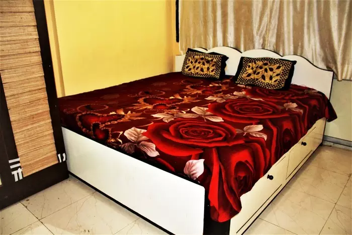 Santosh's Nest 2 BHK Apartment Bedroom