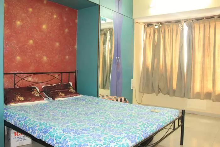 Shekhar's Nest 2 BHK Bedroom 1