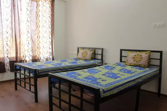 Ambrosia 1201 3 BHK Apartment Bedroom 2 (1)