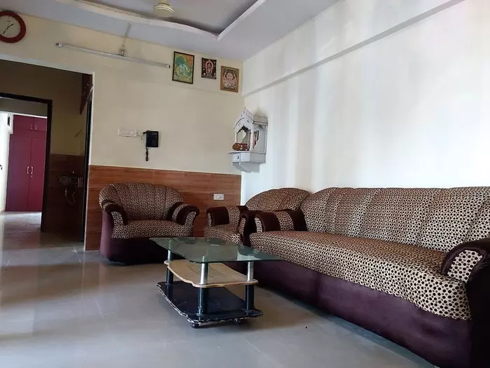 903 Solitaire Heights 2 BHK Apartment Hall 6