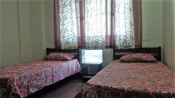 1102 Lavender Mantri Park Goregaon 2 BHK Apartment bed 1