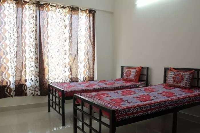 Ambrosia 1201 3 BHK Apartment Bedroom 1 (1)