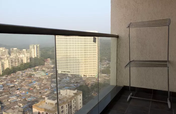Ambrosia 1201 3 BHK Apartment Hall (3)