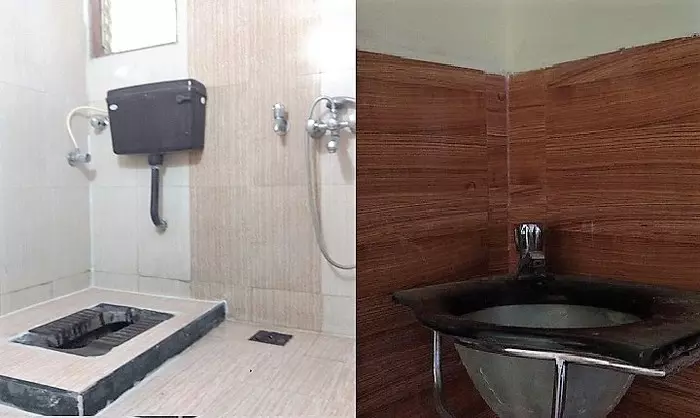 903 Solitaire Heights 2 BHK Apartment Common Bathroom final