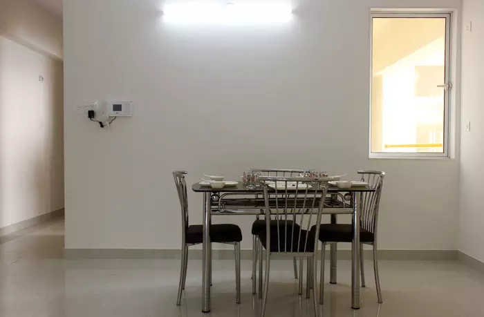 Ambrosia 1201 3 BHK Apartment Dining
