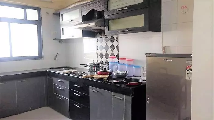 1102 Lavender Mantri Park Goregaon 2 BHK Apartment kit