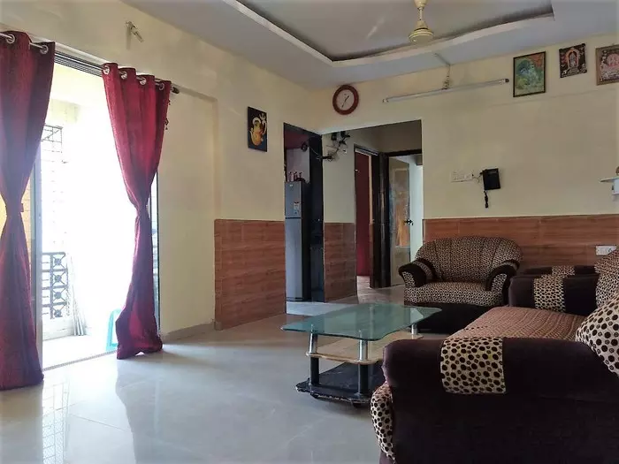 903 Solitaire Heights 2 BHK Apartment Hall 8